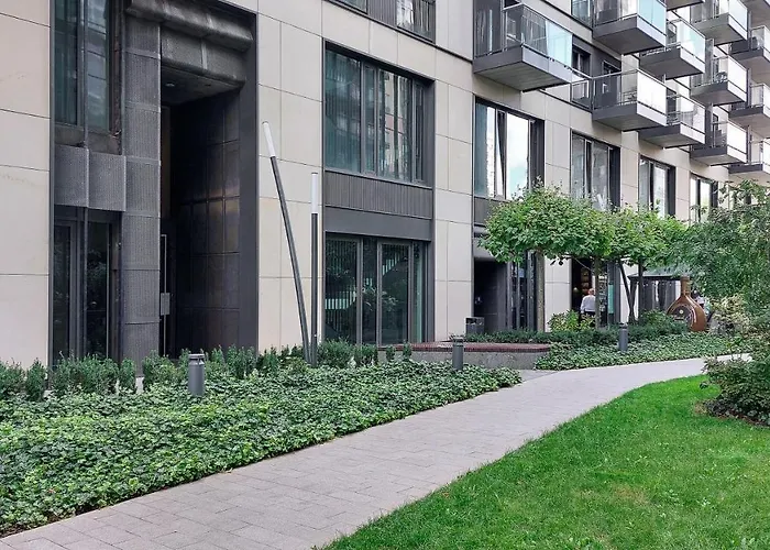 Lumina Luxury In Mennica Warsaw