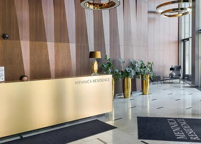 Lumina Luxury In Mennica Aparthotel Warsaw
