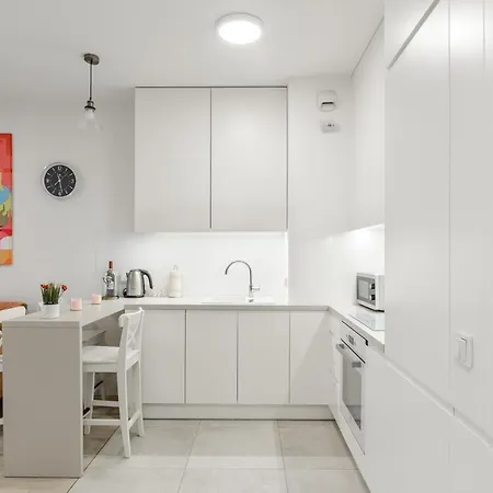 Apart-hotel Lumina I Design 2-room I Parking I Balcony I Mennica 5*