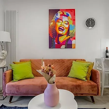 Lumina I Design 2-room I Parking I Balcony I Mennica Ξενοδοχείο με διαμερίσματα 5*