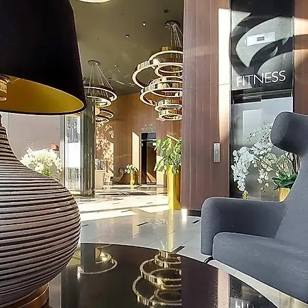 Lumina I Design 2-room I Parking I Balcony I Mennica 5* Βαρσοβία