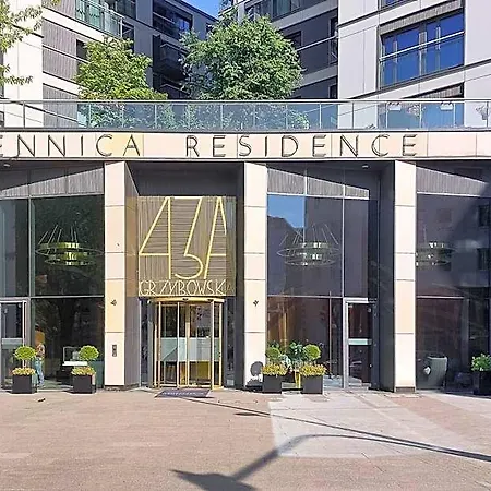 Lumina I Design 2-room I Parking I Balcony I Mennica Ξενοδοχείο με διαμερίσματα 5*