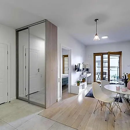 Lumina I Design 2-room I Parking I Balcony I Mennica Βαρσοβία