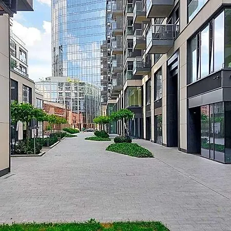 Lumina I Design 2-room I Parking I Balcony I Mennica Βαρσοβία