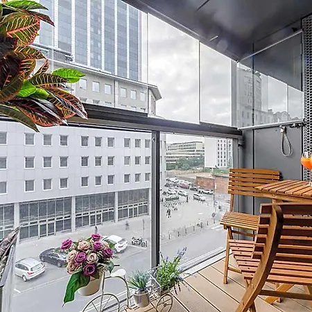 Ξενοδοχείο με διαμερίσματα Lumina I Design 2-room I Parking I Balcony I Mennica 5*