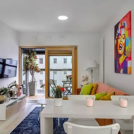 Lumina I Design 2-room I Parking I Balcony I Mennica 5* Βαρσοβία
