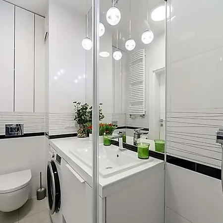 Lumina I Design 2-room I Parking I Balcony I Mennica 5* Βαρσοβία
