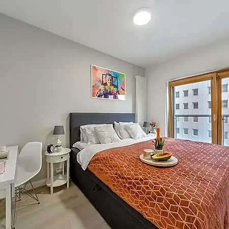 Ξενοδοχείο με διαμερίσματα Lumina I Design 2-room I Parking I Balcony I Mennica Βαρσοβία