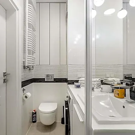 Ξενοδοχείο με διαμερίσματα Lumina I Design 2-room I Parking I Balcony I Mennica 5*