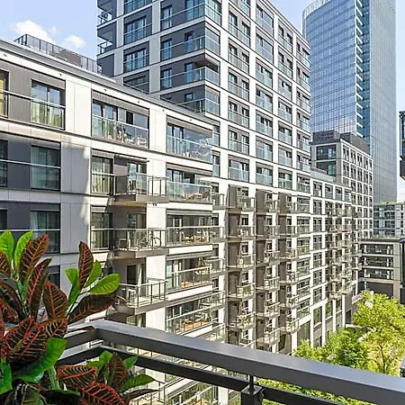 Lumina I Design 2-room I Parking I Balcony I Mennica Ξενοδοχείο με διαμερίσματα Βαρσοβία