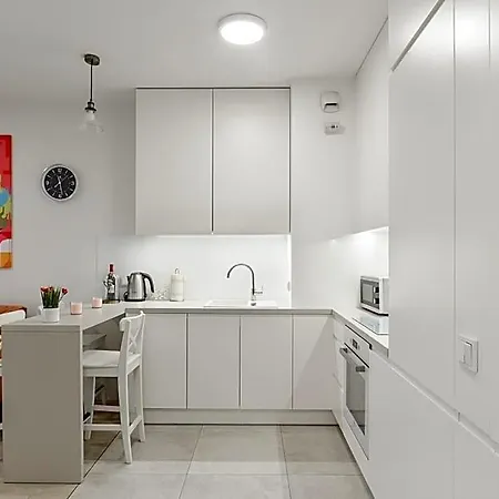 Ξενοδοχείο με διαμερίσματα Lumina I Design 2-room I Parking I Balcony I Mennica 5*