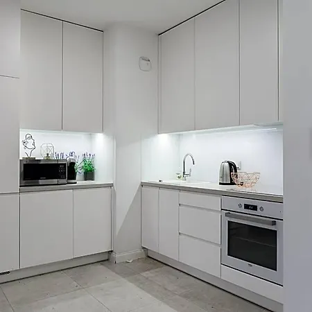 Lejlighedshotel Lumina I Design 2-room I Parking I Balcony I Mennica Warszawa
