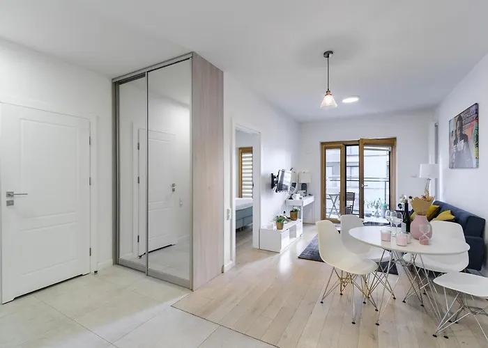 Lumina Luxury In Mennica Hotel apartamentowy