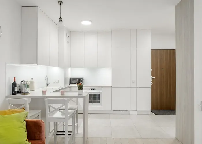 Lumina Luxury In Mennica Hotel apartamentowy Warszawa