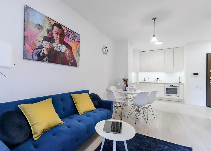 Lumina Luxury In Mennica Hotel apartamentowy Warszawa