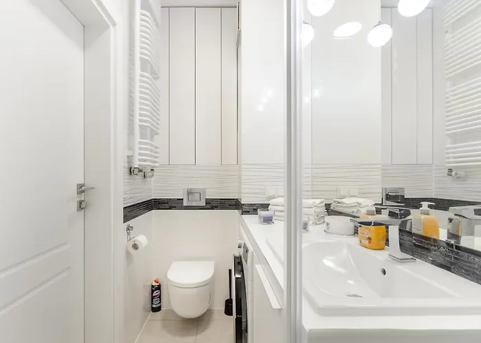 Lumina Luxury In Mennica Hotel apartamentowy Warszawa