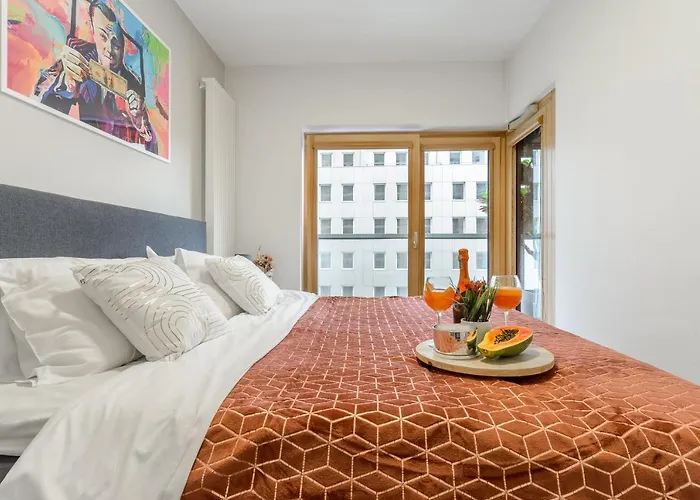 Hotel apartamentowy Lumina Luxury In Mennica