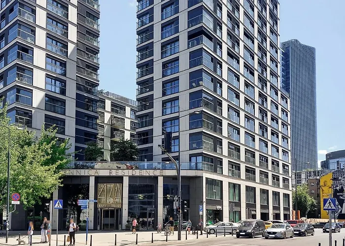 Hotel apartamentowy Lumina Luxury In Mennica Warszawa
