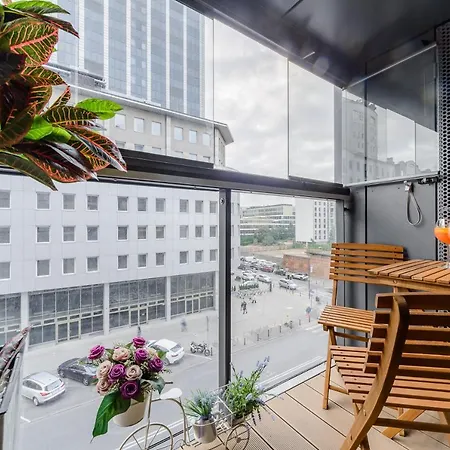 Lumina I Design 2-room I Parking I Balcony I Mennica 5*