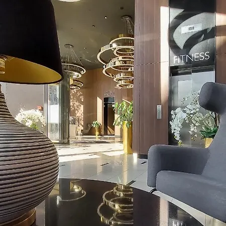 Lumina I Design 2-room I Parking I Balcony I Mennica Lejlighedshotel